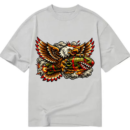 War Eagle Bomb - Classic T-shirt - Grey
