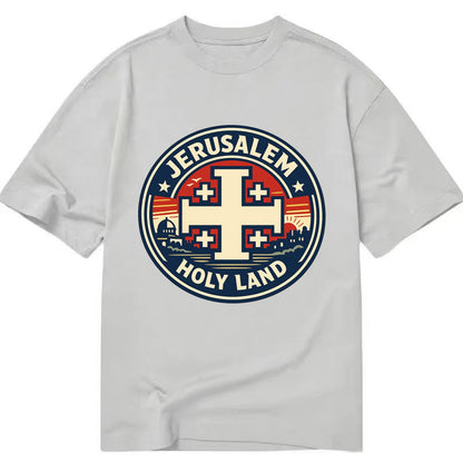 Heritage of the Cross - Classic T-shirt - Grey