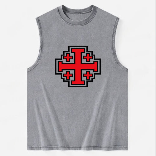 Heritage of Faith - Vintage Washed Tank