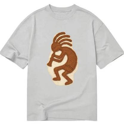 Kokopelli  - Classic T-shirt - Grey