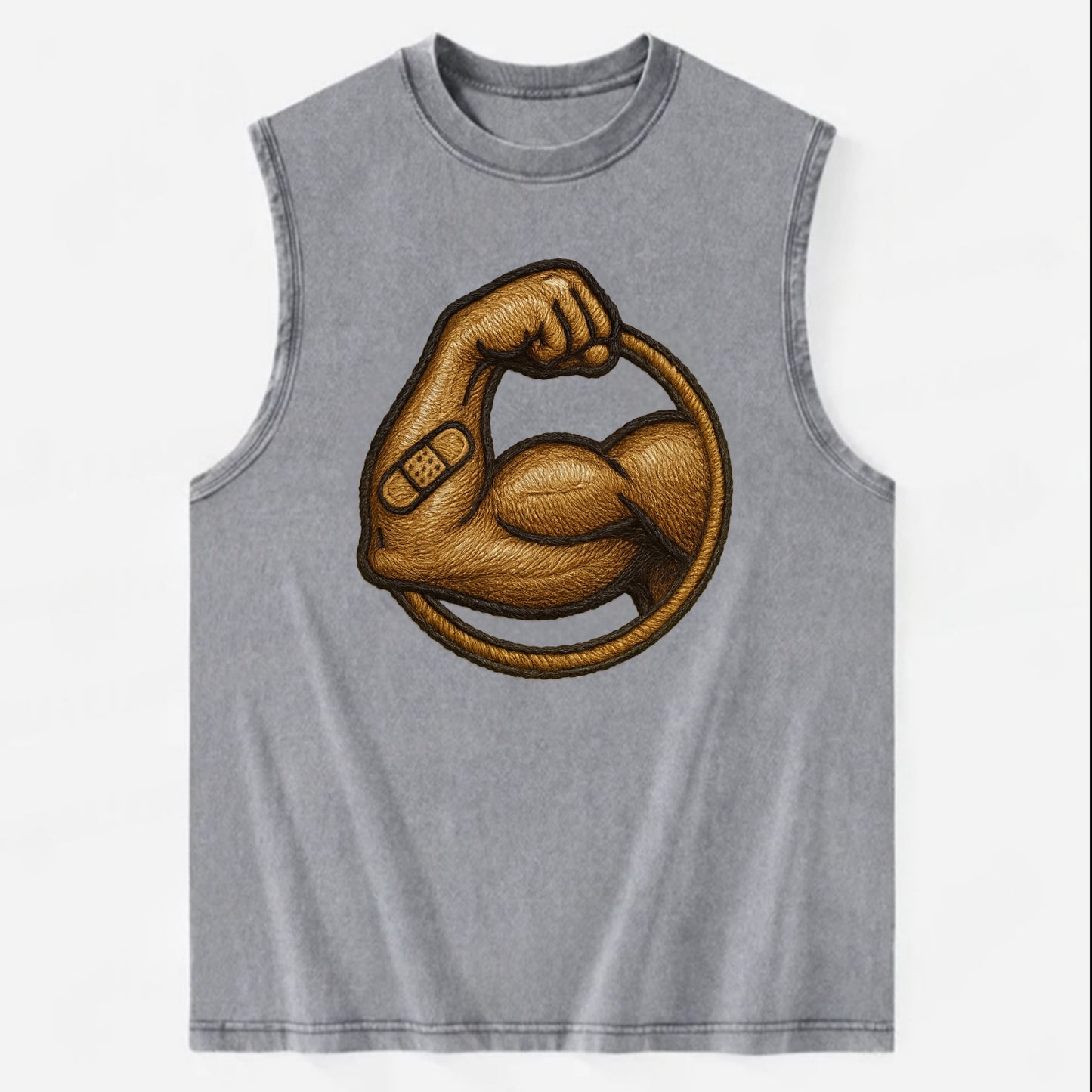 Sore Today Strong Tomorrow  - Vintage Washed Tank - Grey