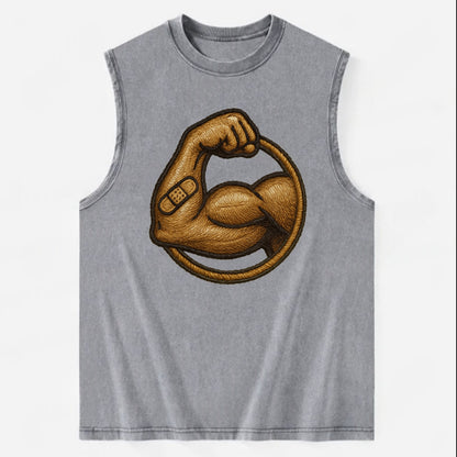 Sore Today Strong Tomorrow  - Vintage Washed Tank - Grey