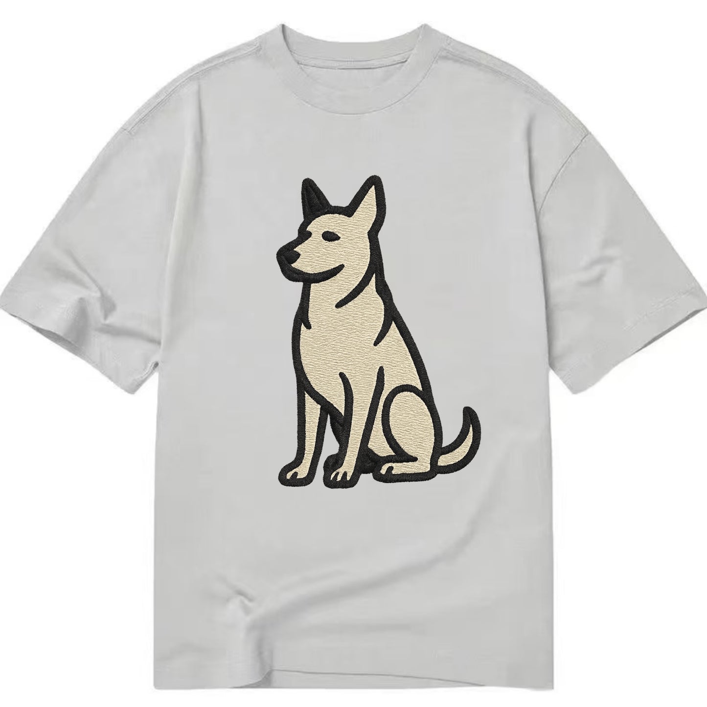 German Sheprador - German Shepherd Lab m Classic T-shirt - Grey