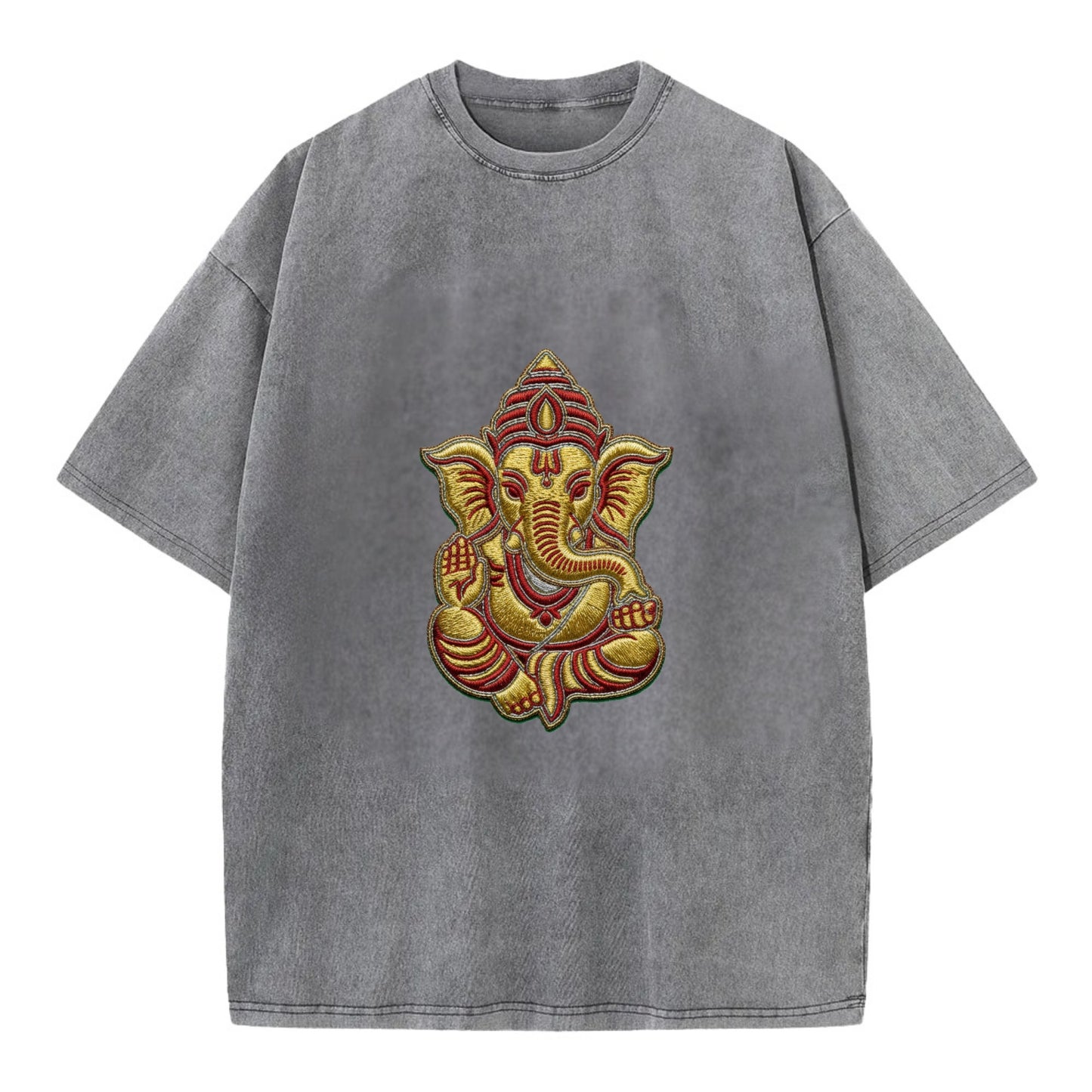 Ganesh - Vintage T-shirt - Grey