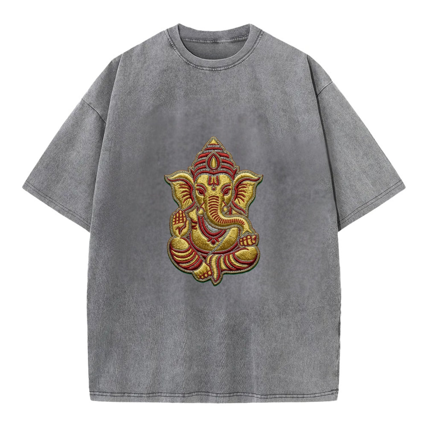 Ganesh - Vintage T-shirt - Grey