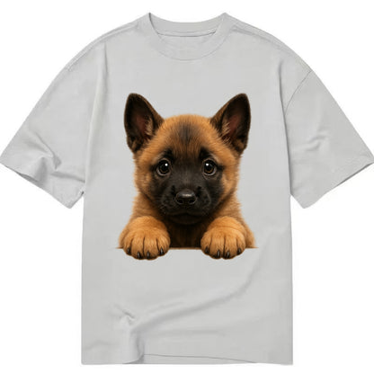 Belgian Malinois  - Classic T-shirt - Grey