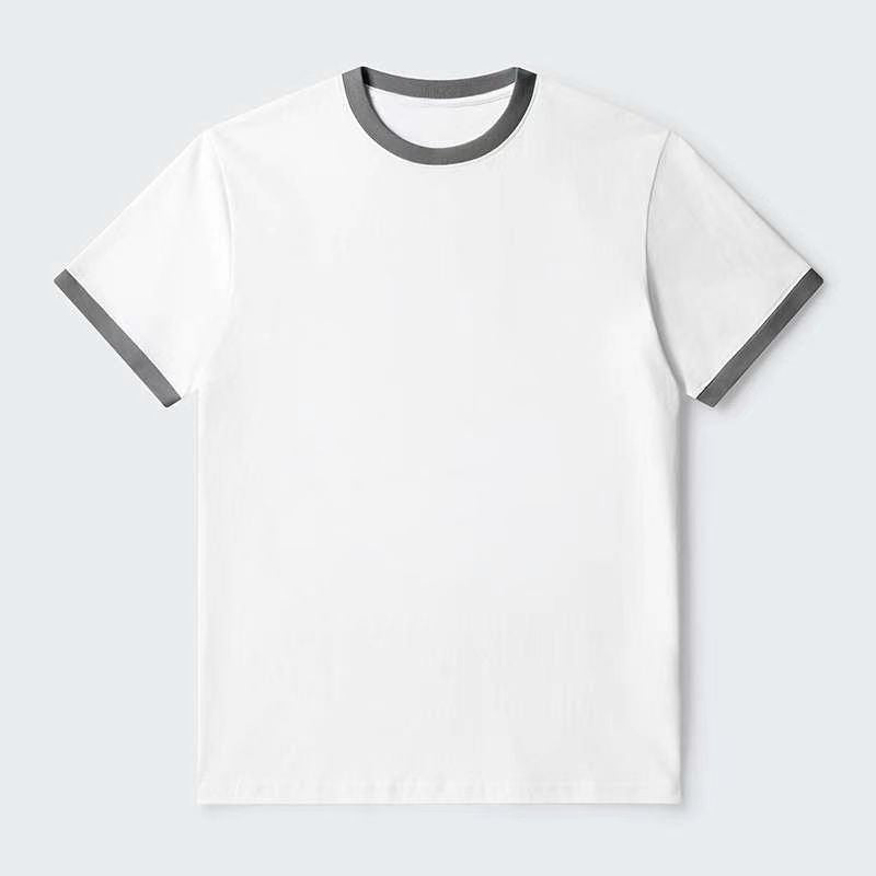 パンダイズ コントラストトリム Tシャツ