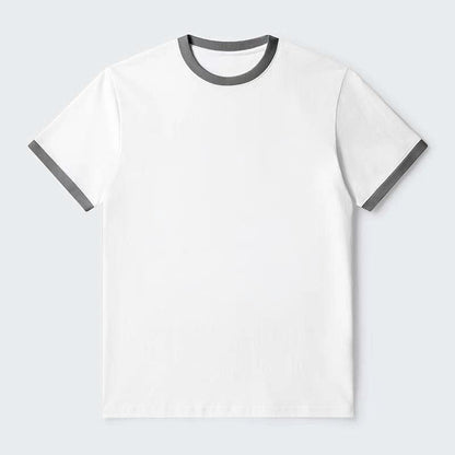 パンダイズ コントラストトリム Tシャツ