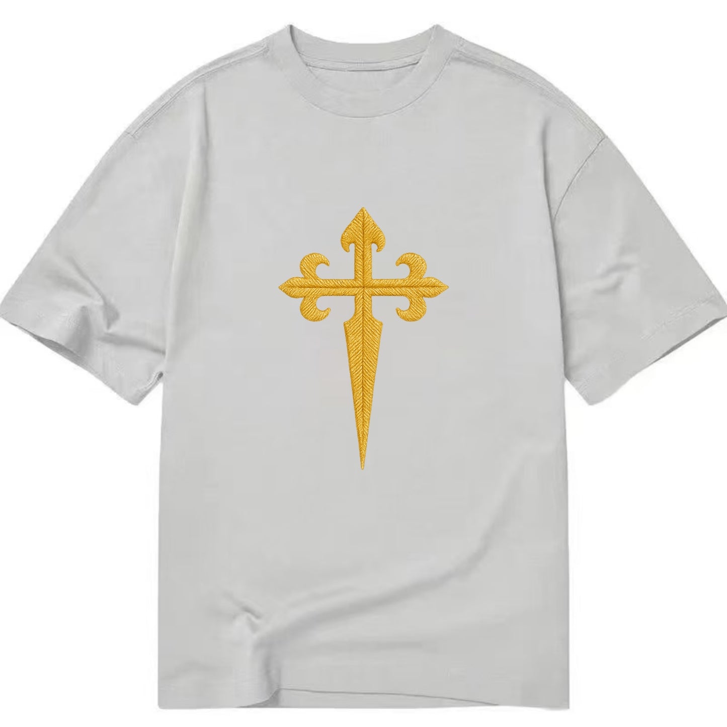 Order Of Santiago Cross - Classic T-shirt - Grey
