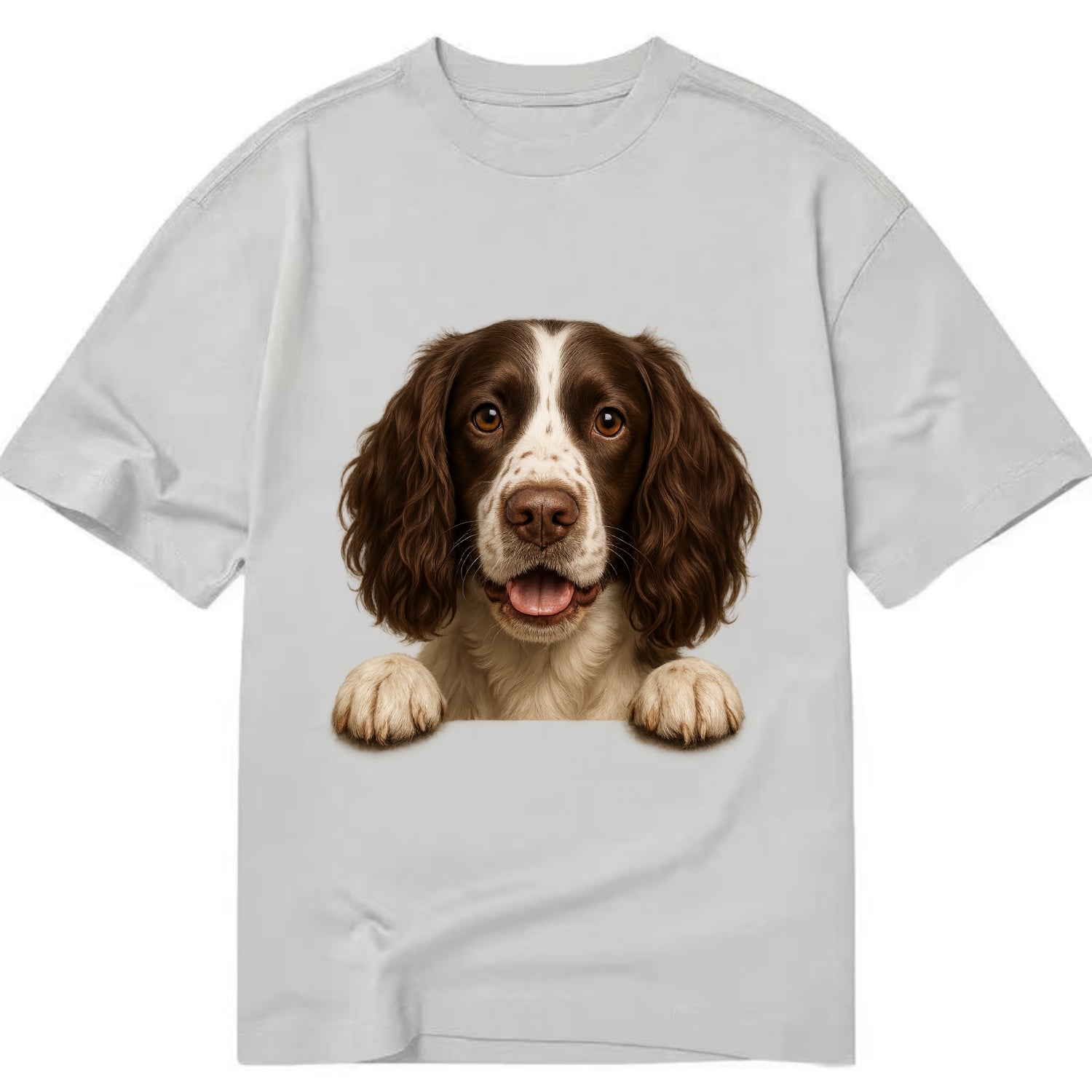 English Springer Spaniel  - Classic T-shirt - Grey