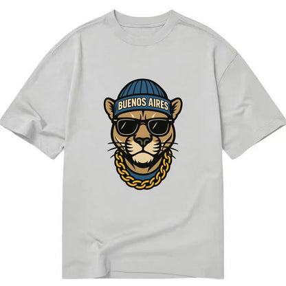 Buenos Aires Puma - Classic T-shirt - Grey