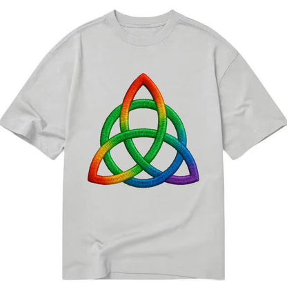 Triquetra  - Classic T-shirt - Grey