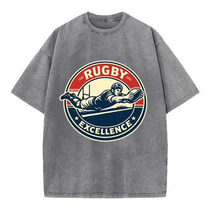 Epic Try Dive Emblem - Vintage T-shirt - Grey