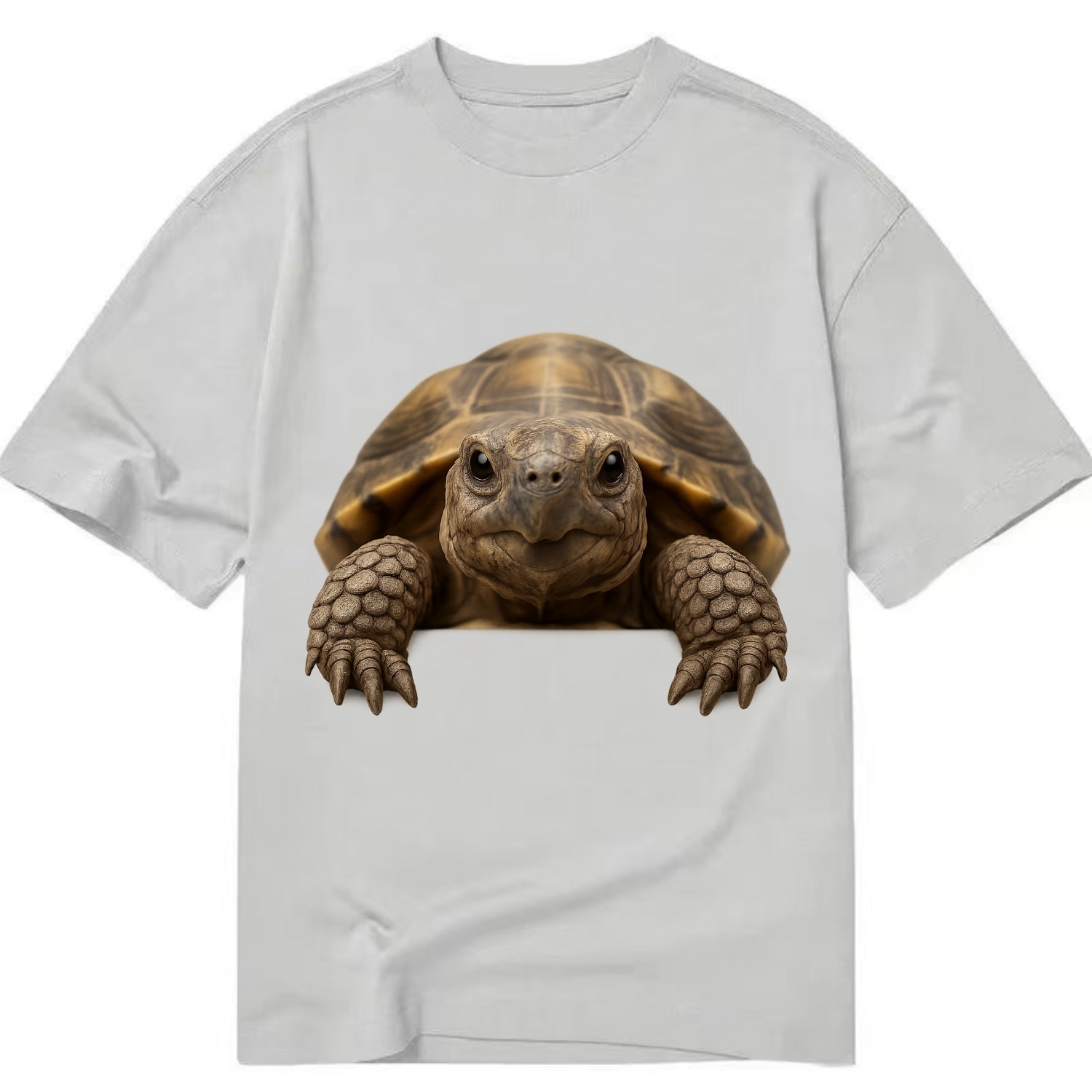 Tortoise  - Classic T-shirt - Grey