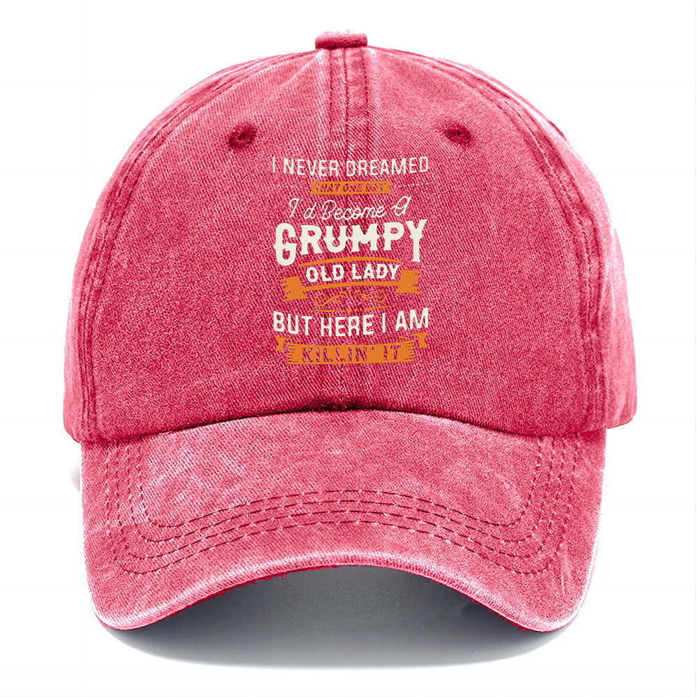 Grumpy and Proud Lady Classic Cap