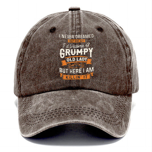 Grumpy and Proud Lady Classic Cap