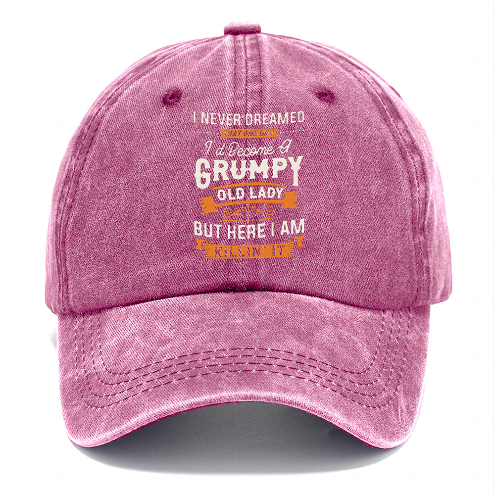 Grumpy and Proud Lady Classic Cap