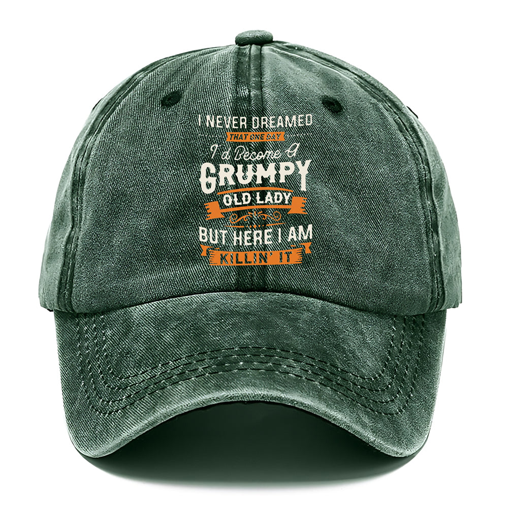 Grumpy and Proud Lady Classic Cap