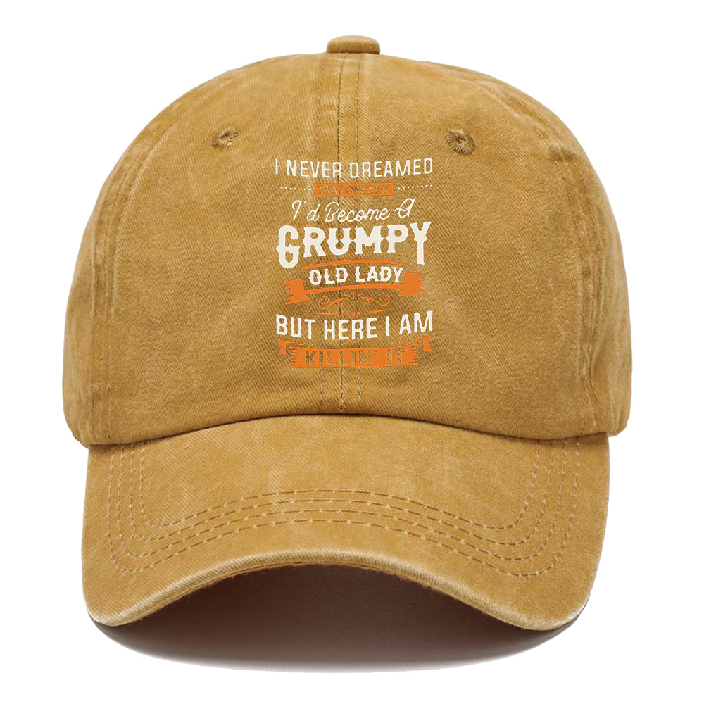 Grumpy and Proud Lady Classic Cap