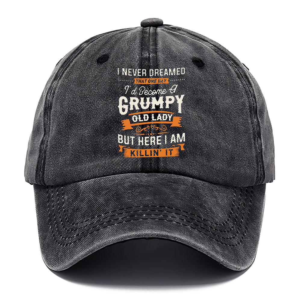 Grumpy and Proud Lady Classic Cap