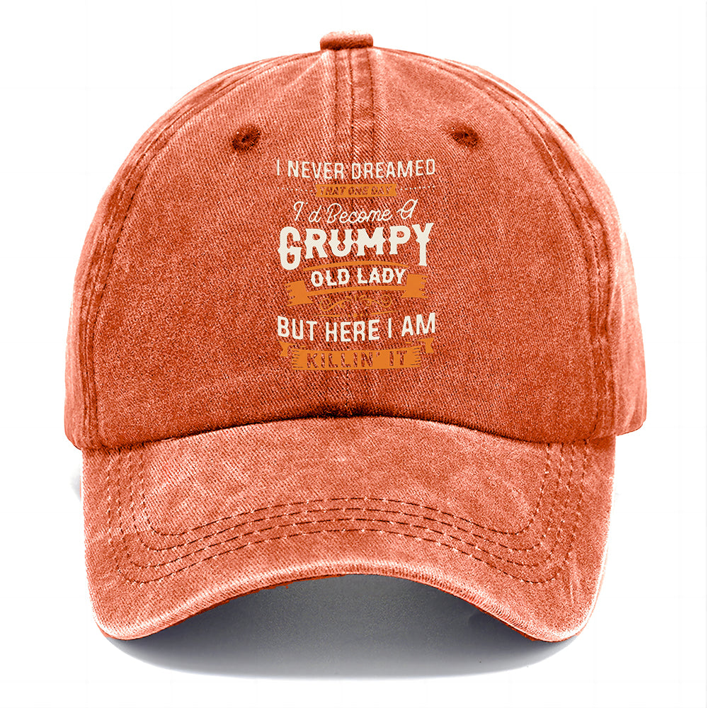 Grumpy and Proud Lady Classic Cap
