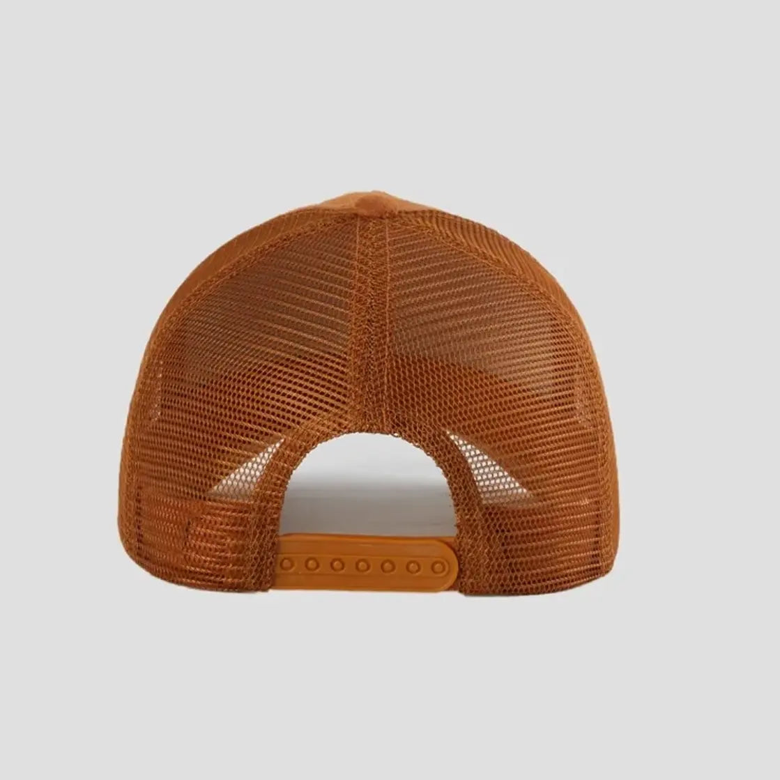 Pandaize Suede Mesh Trucker Cap – Premium Soft Faux Suede Baseball Hat with Breathable Mesh Back, Adjustable Snapback Fit