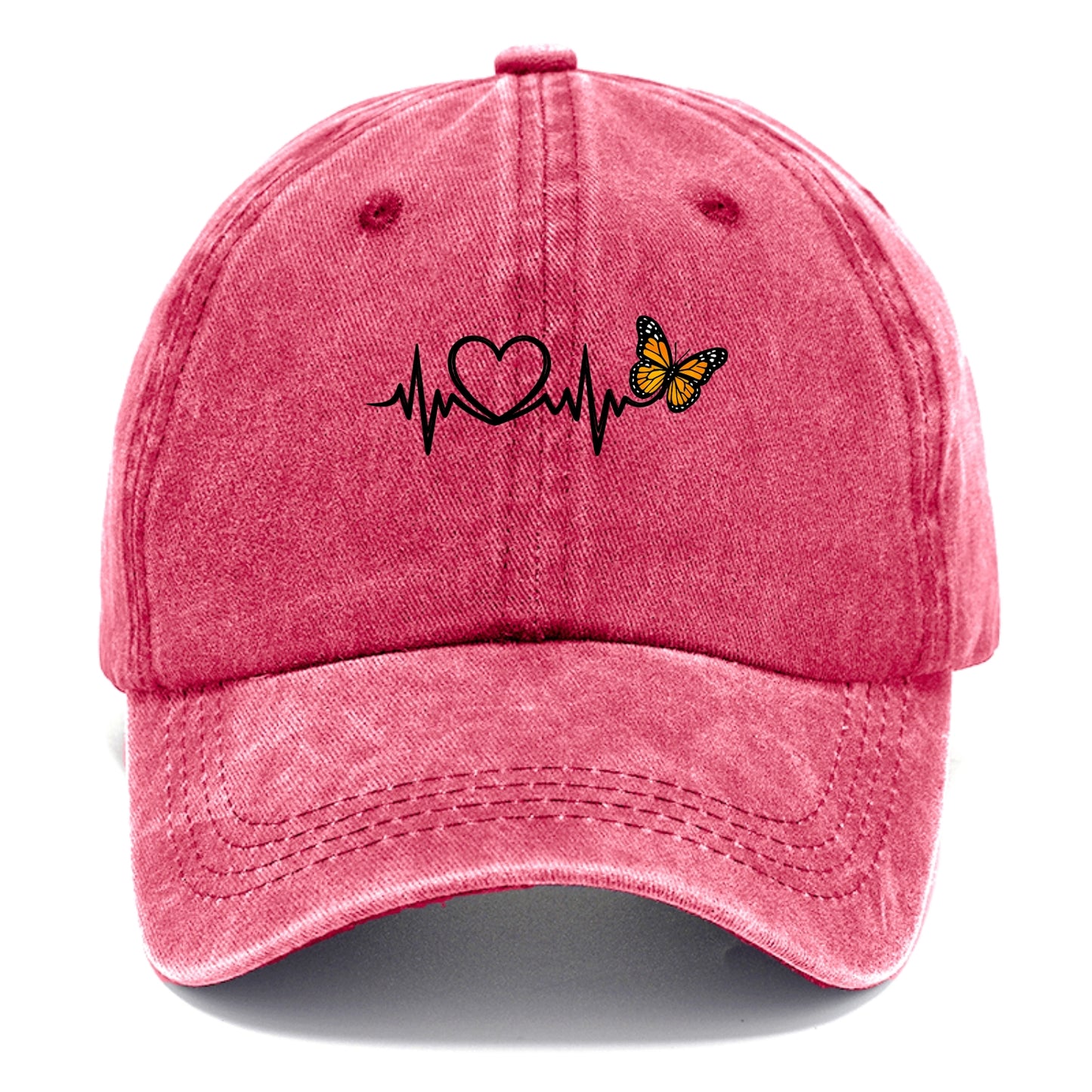 Heartbeat Butterfly - Classic Cap