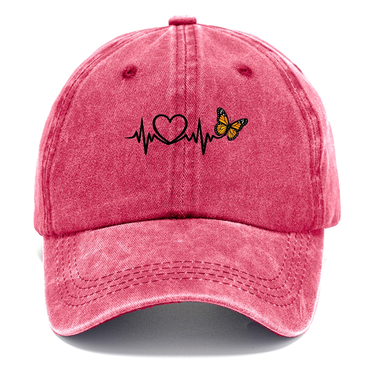 Heartbeat Butterfly - Classic Cap