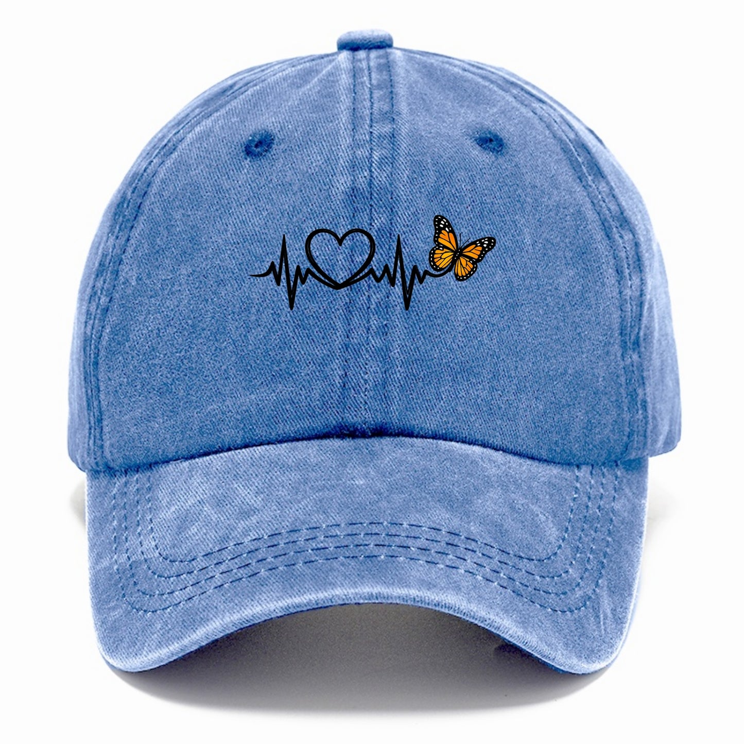 Heartbeat Butterfly - Classic Cap