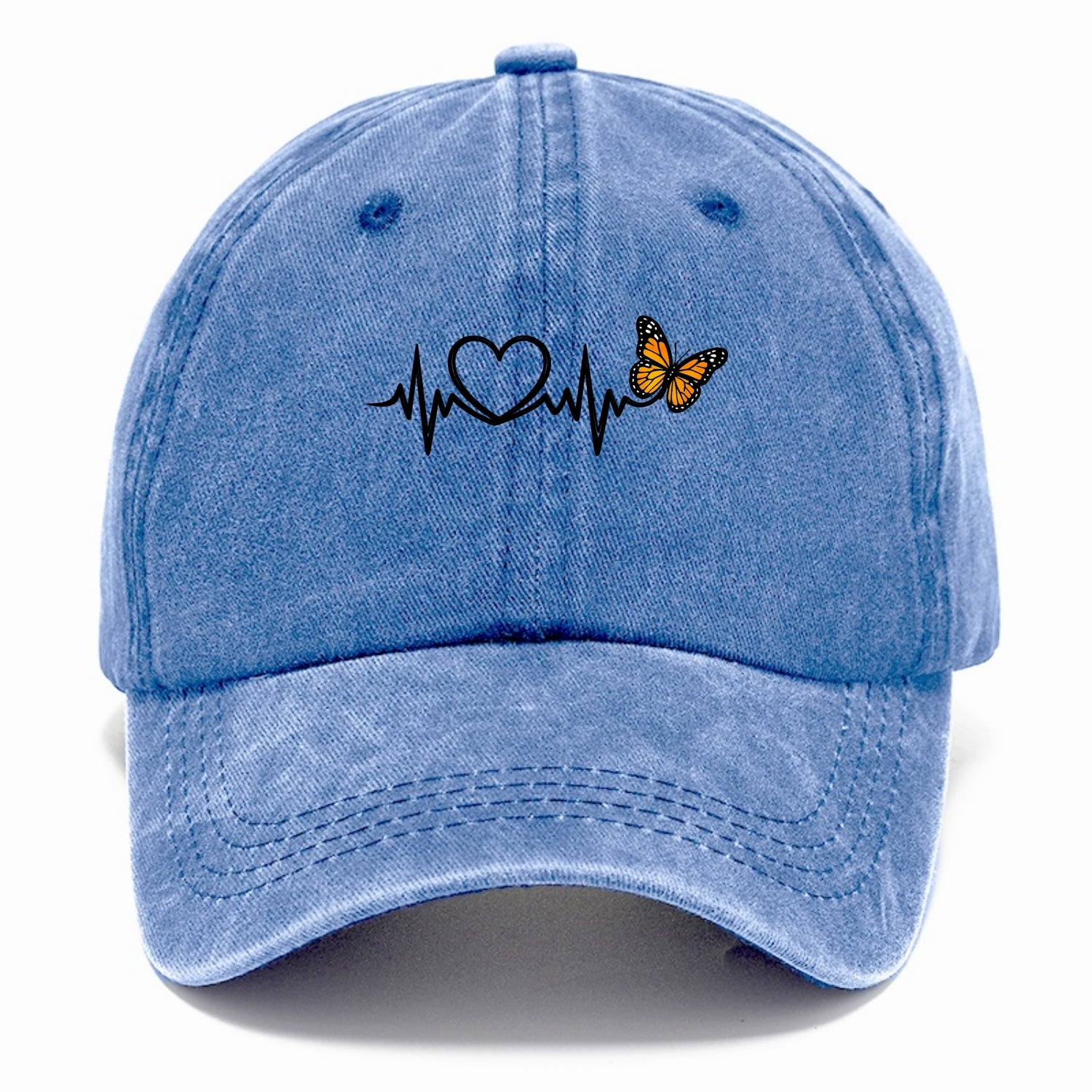 Heartbeat Butterfly - Classic Cap