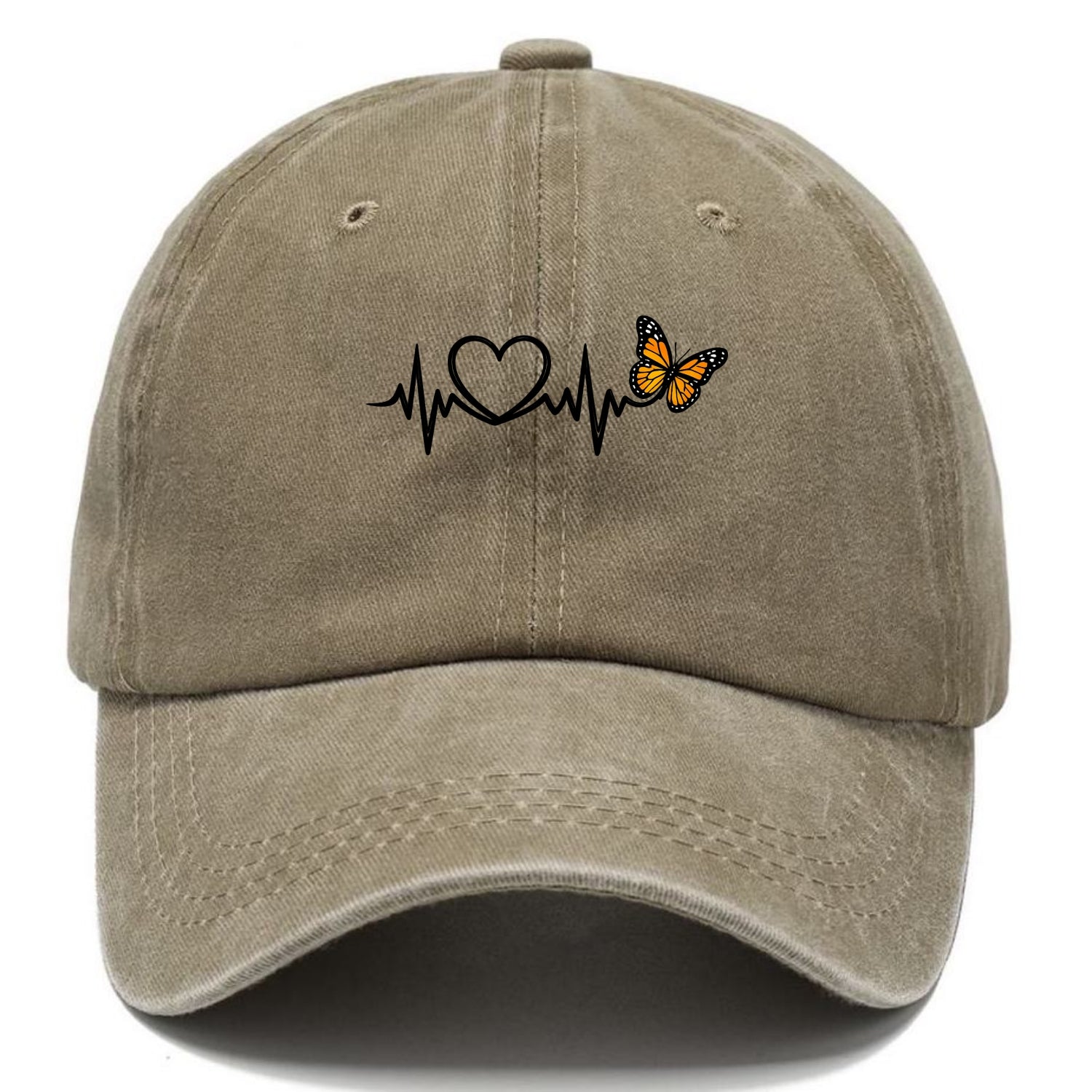 Heartbeat Butterfly - Classic Cap