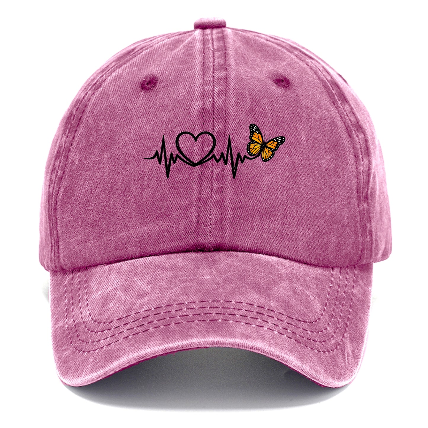 Heartbeat Butterfly - Classic Cap