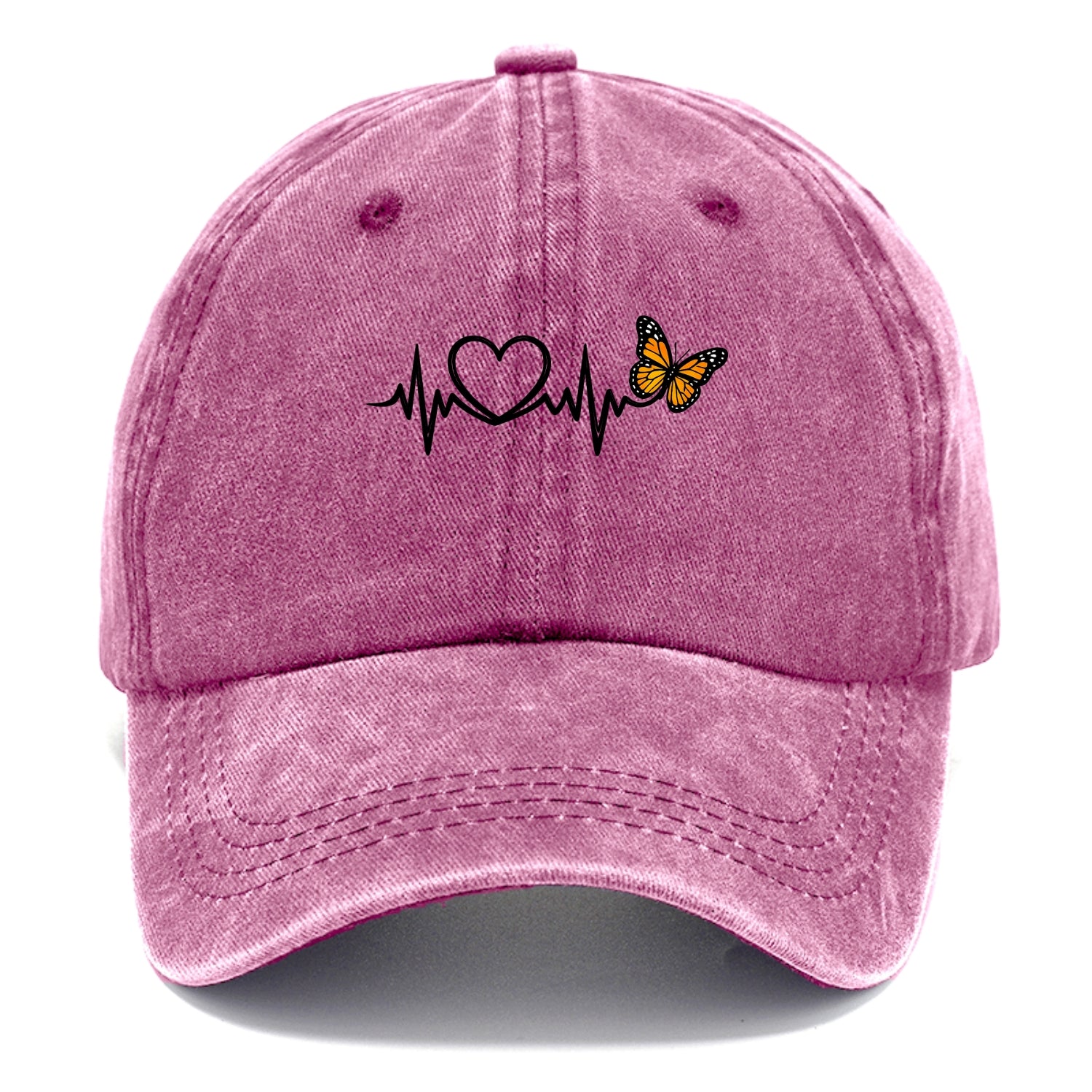Heartbeat Butterfly - Classic Cap