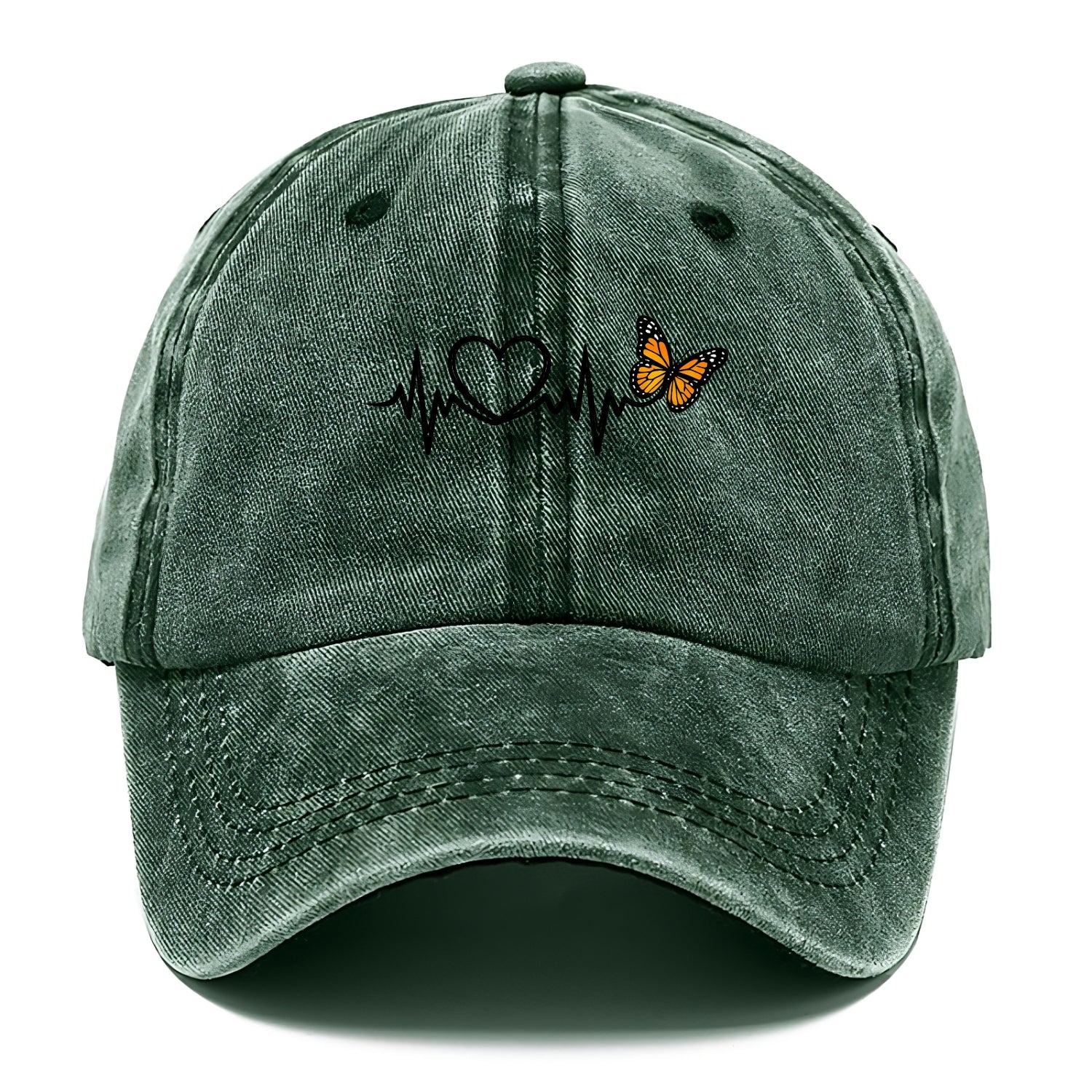 Heartbeat Butterfly - Classic Cap