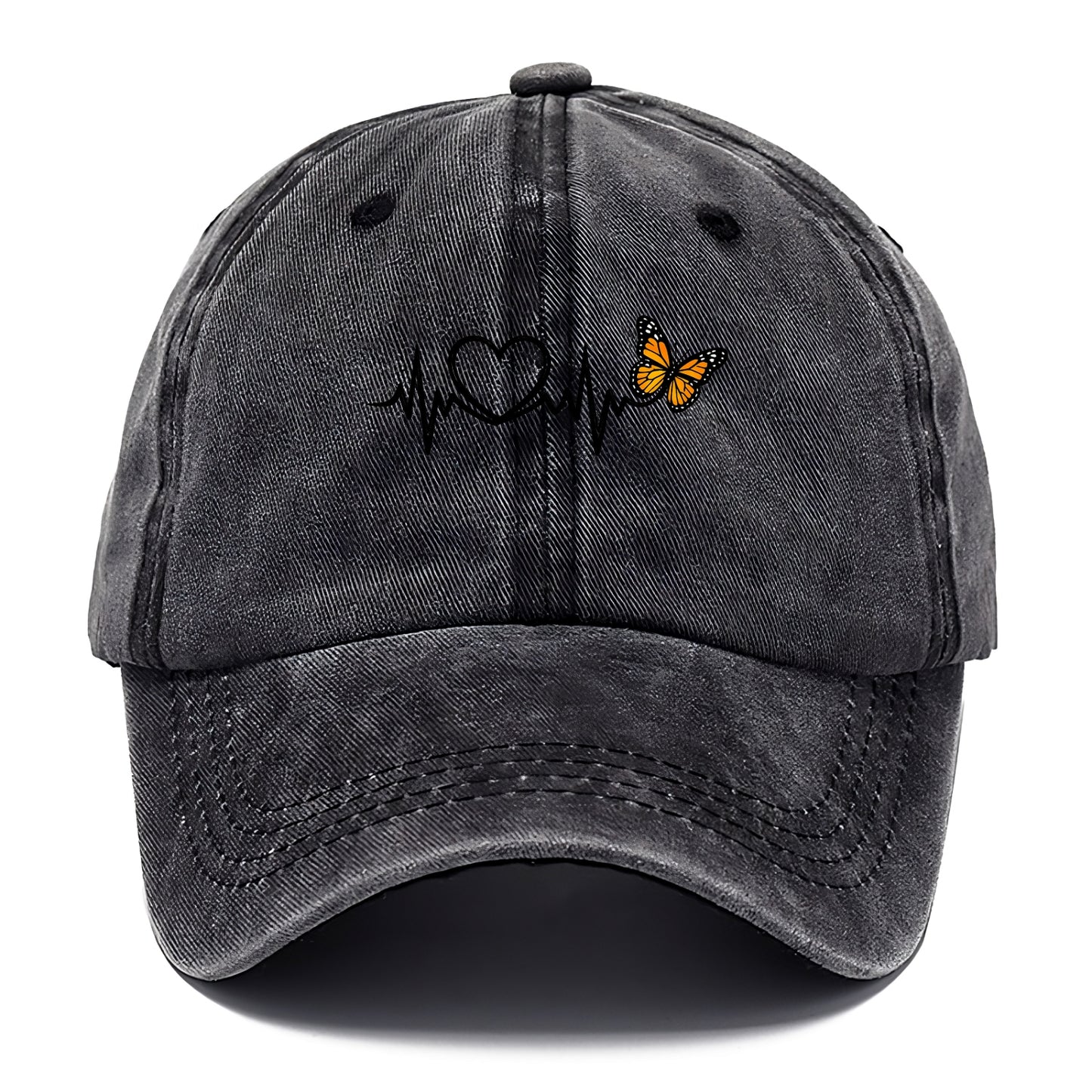 Heartbeat Butterfly - Classic Cap