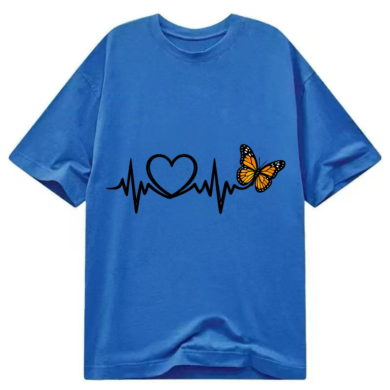 Heartbeat Butterfly - Classic T-shirt