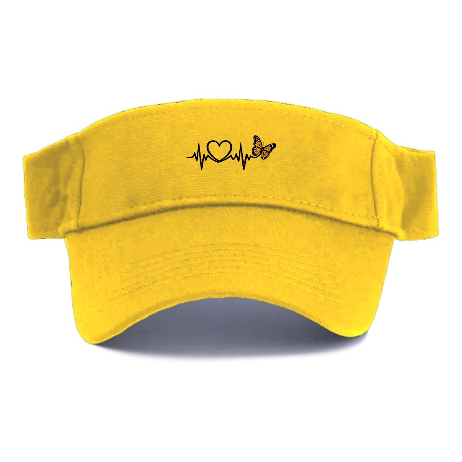 Heartbeat Butterfly - Visor