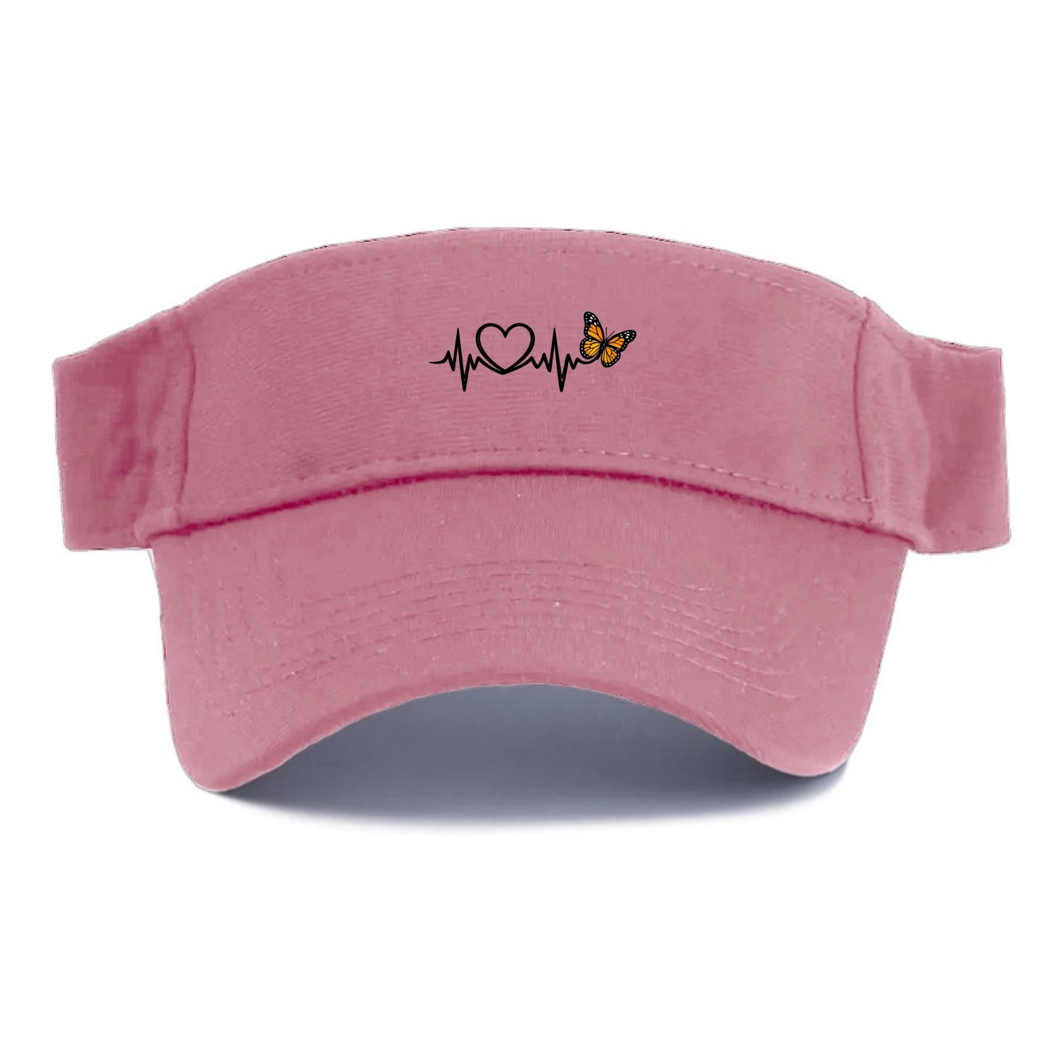 Heartbeat Butterfly - Visor