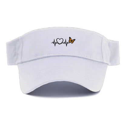 Heartbeat Butterfly - Visor