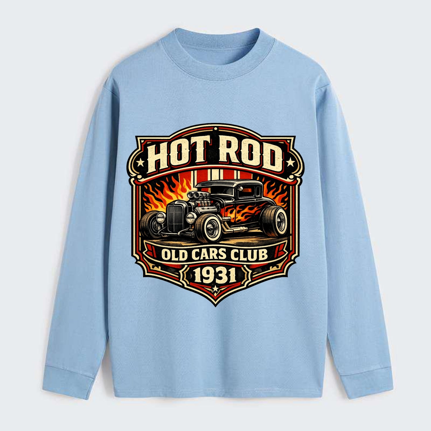 Hot Rod Club 1931 - Classic Long Sleeve Shirt