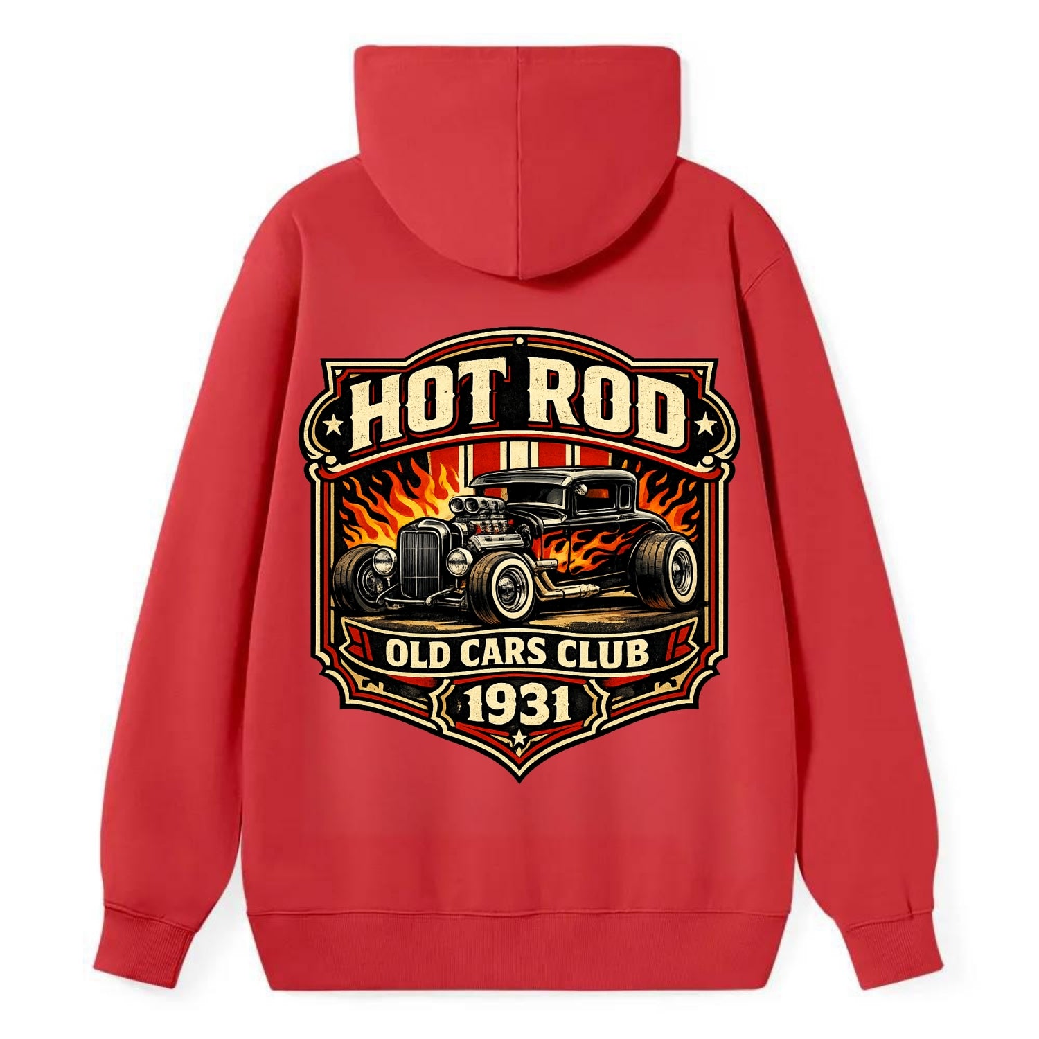 Hot Rod Club 1931 - Classic Pullover Hoodie
