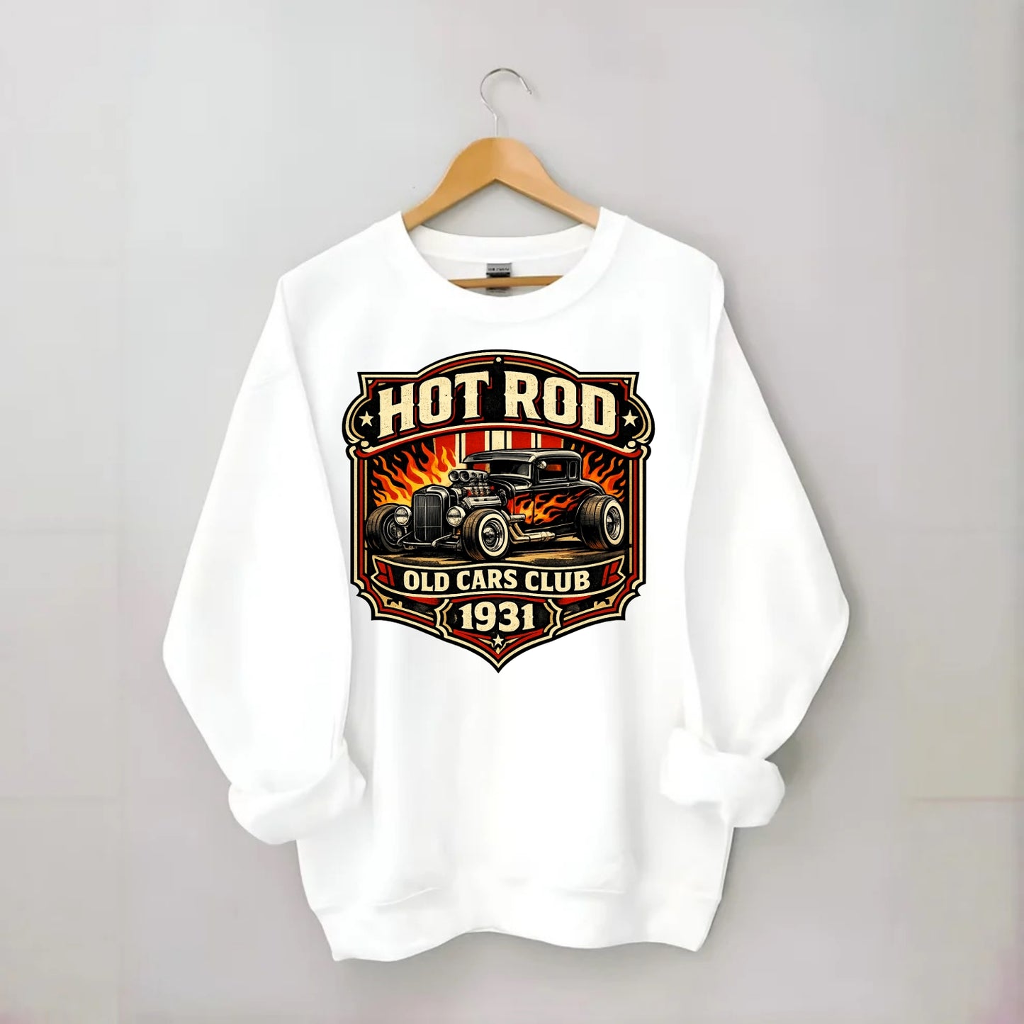 Hot Rod Club 1931 - Crewneck Sweatshirt