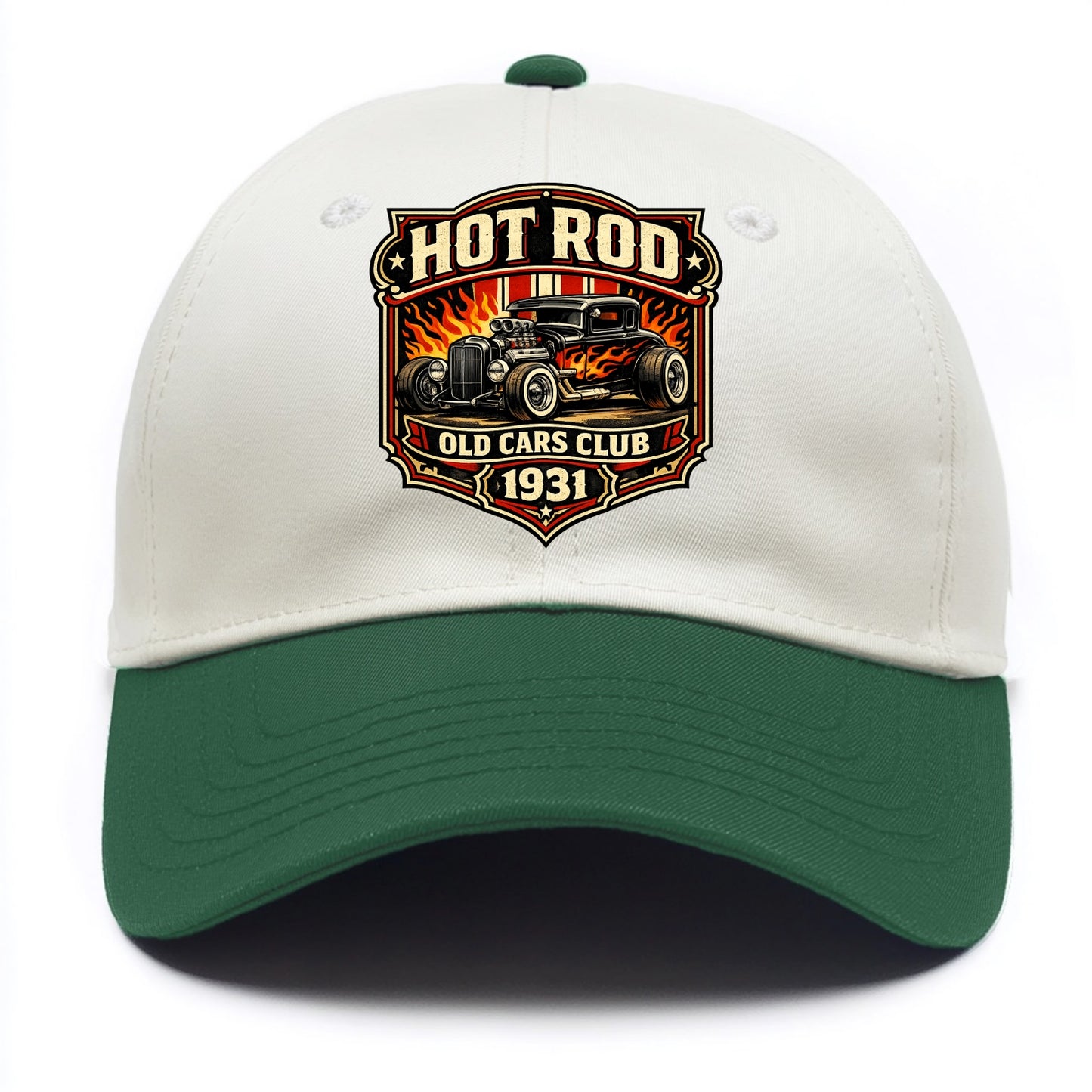 Hot Rod Club 1931 - Two Tone Cap