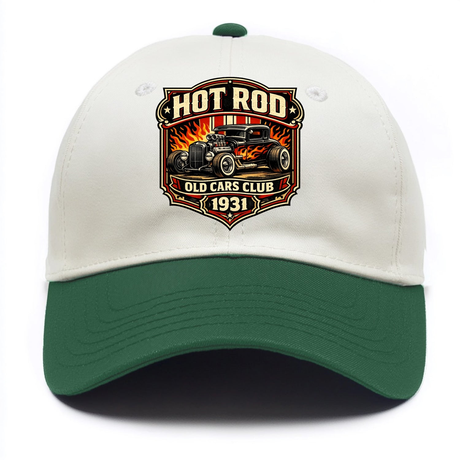 Hot Rod Club 1931 - Two Tone Cap