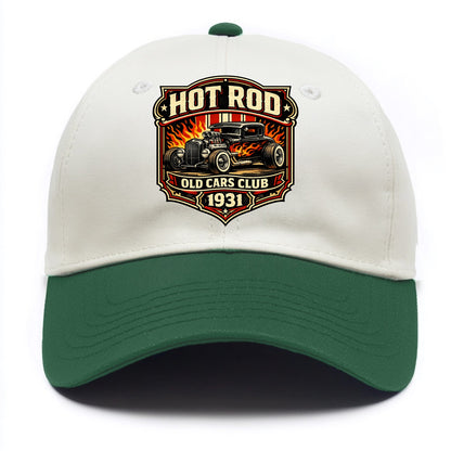 Hot Rod Club 1931 - Two Tone Cap