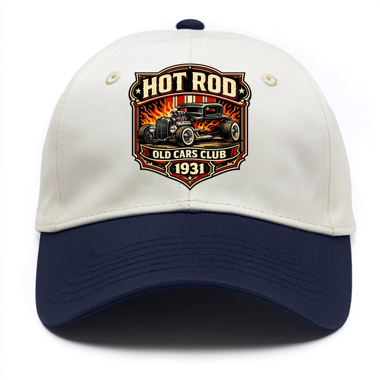 Hot Rod Club 1931 - Two Tone Cap