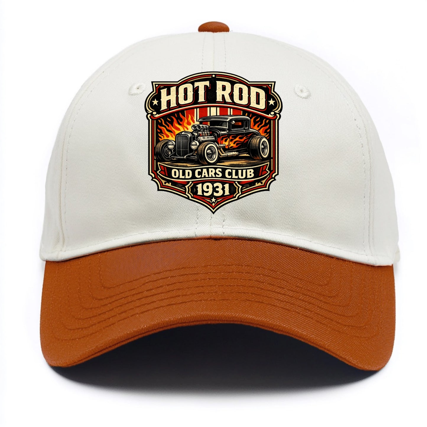 Hot Rod Club 1931 - Two Tone Cap