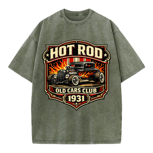 Hot Rod Club 1931 - Vintage T-shirt