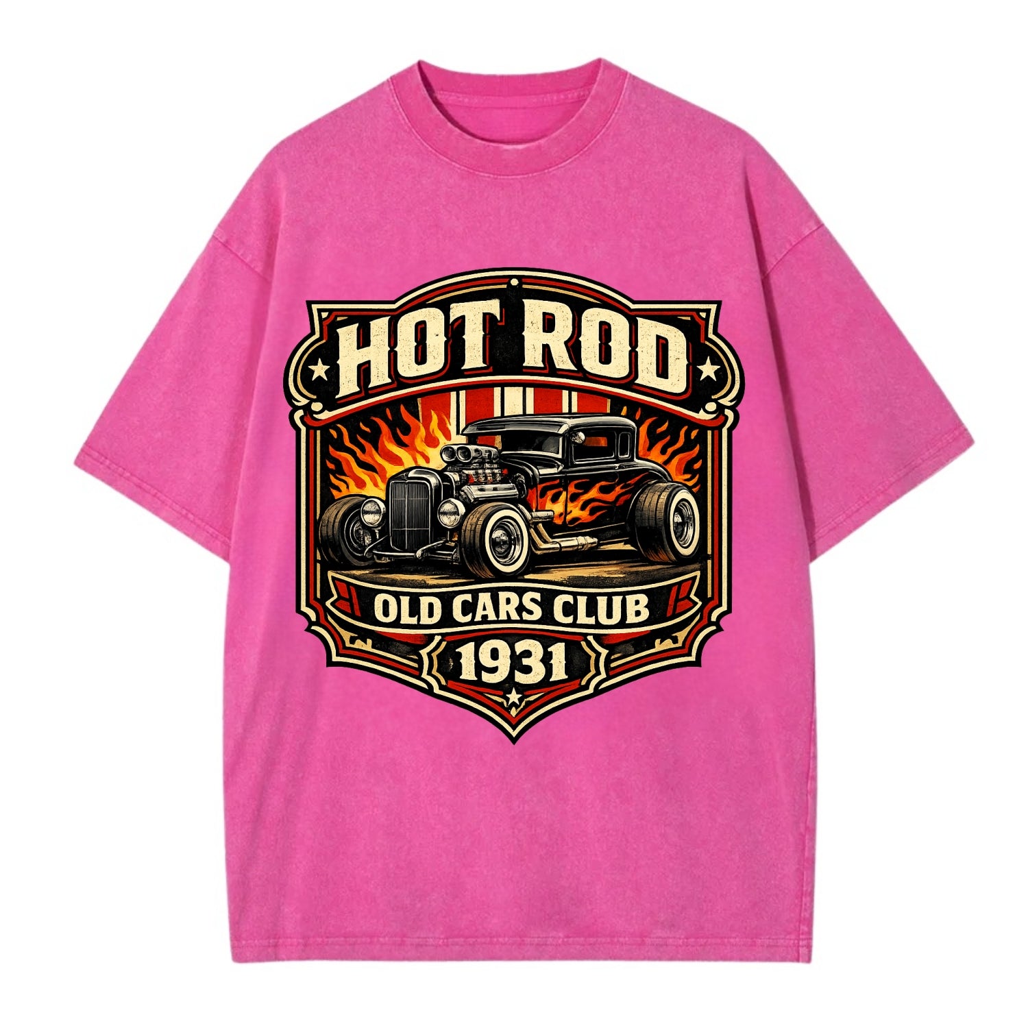 Hot Rod Club 1931 - Vintage T-shirt