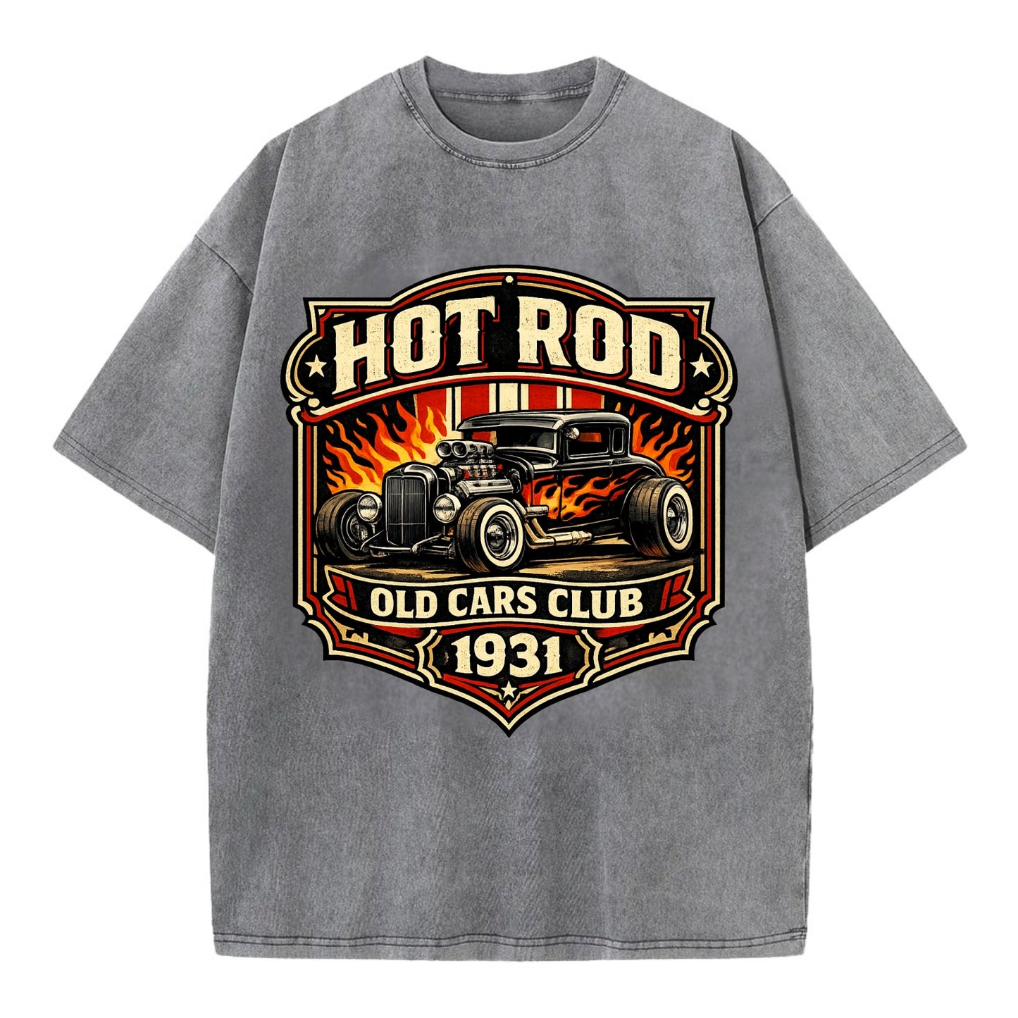 Hot Rod Club 1931 - Vintage T-shirt